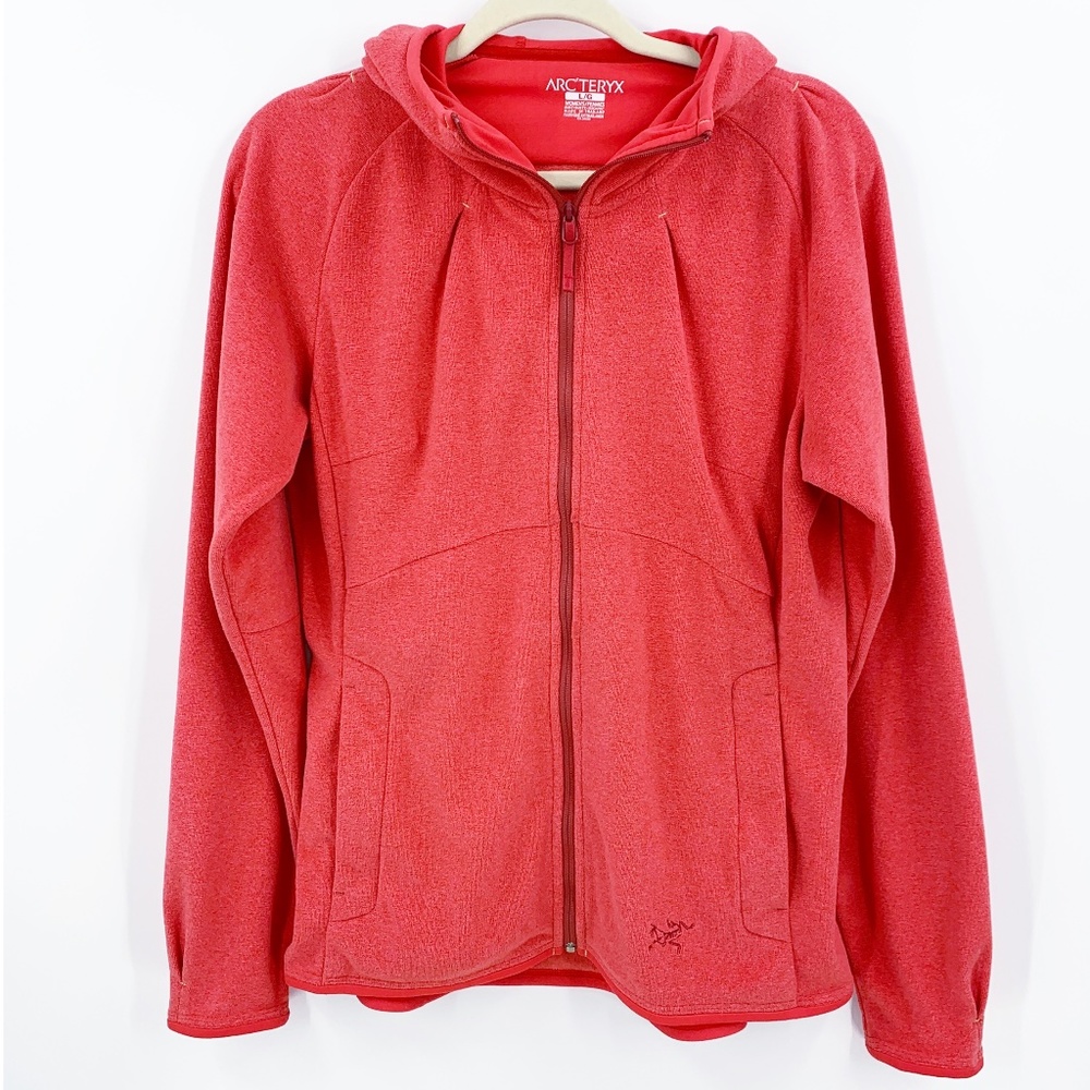 Arc'teryx Coral Caliber Fleece Full Zip Hoody Sz L